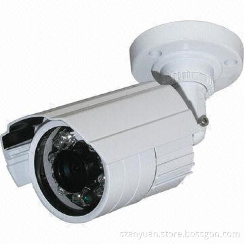 1,000TVL IR Waterproof Camera/IP66 Standard/1,280x720 Resolution/Built-in IR-cut/Facial Recognition